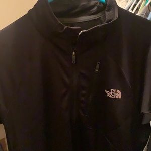 North Face 1/4 Zip Jacket Pullover